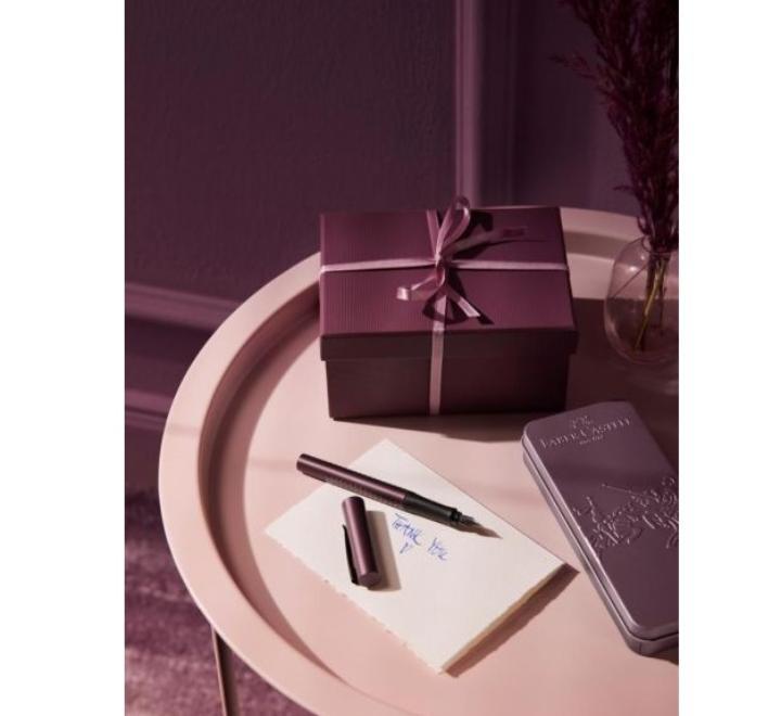 Golyóstoll és töltőtoll készlet Grip 2011 Berry