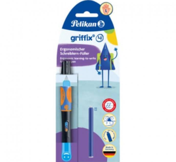 Töltőtoll Griffix balkezeseknek