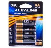 Baterie AA Deli 4/set