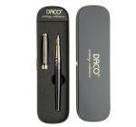 Töltőtoll fém Decebal Daco fekete