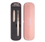 Töltőtoll fém Bujor de munte Daco rózsaszín