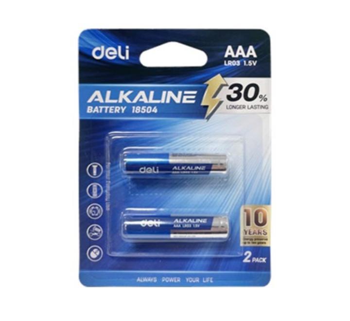 Ceruza elem AAA Deli 2/set