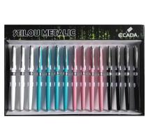 Stilou metalic Ecada 93206