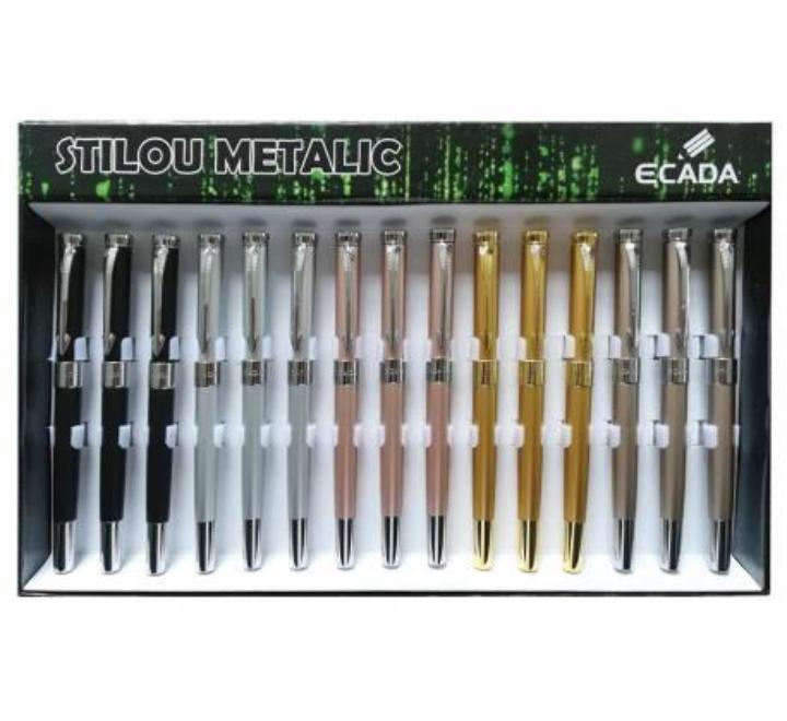 Stilou metalic Ecada