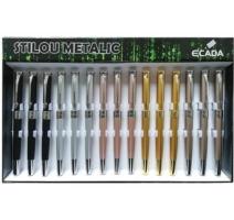 Stilou metalic Ecada