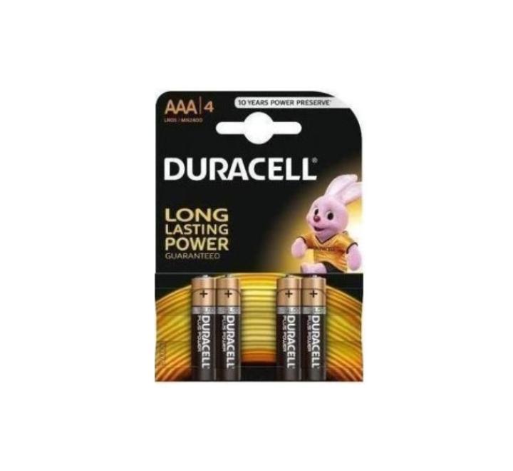 Elem Duracell Basic AAA 4/szett