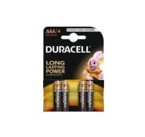 Baterie Duracell Basic AAA 4/set