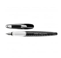 Stilou Herlitz my.pen negru/alb