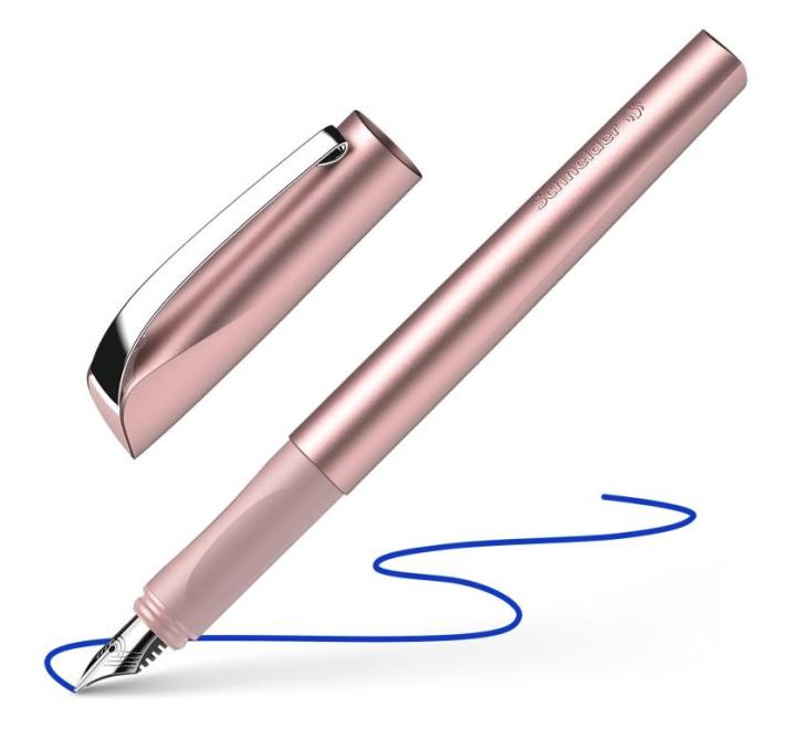 Töltőtoll Schneider Ceod Shiny Púder Rózsaszin
