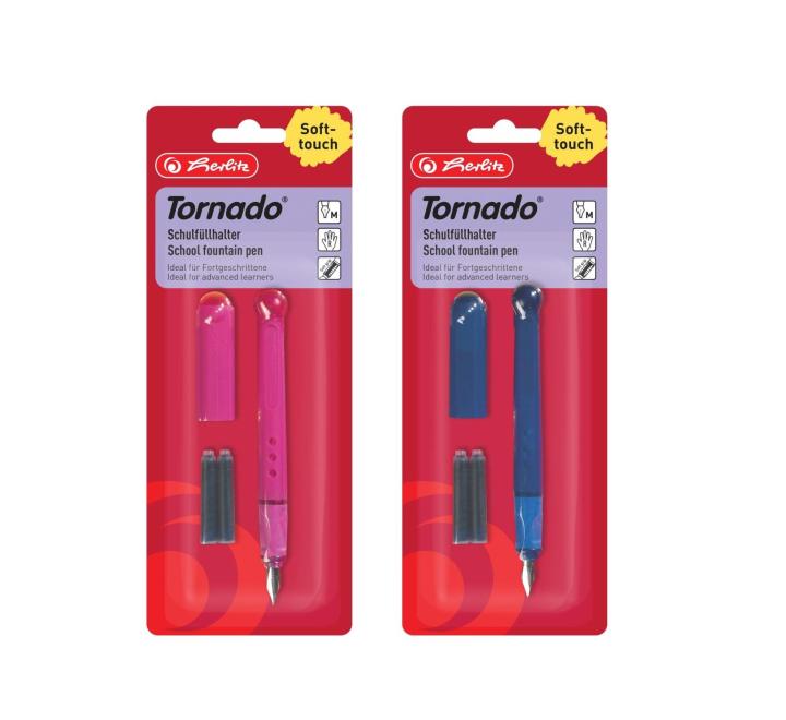 Töltőtoll tip M Tornado