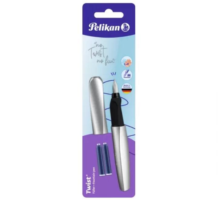 Töltőtoll Twist ezüst Pelikan