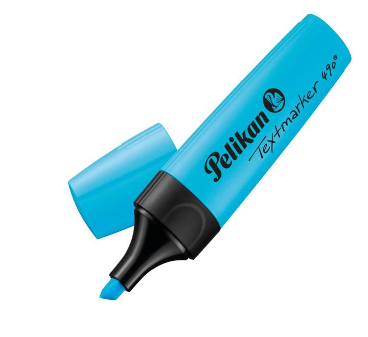 Szövegkiemelő 490 kék