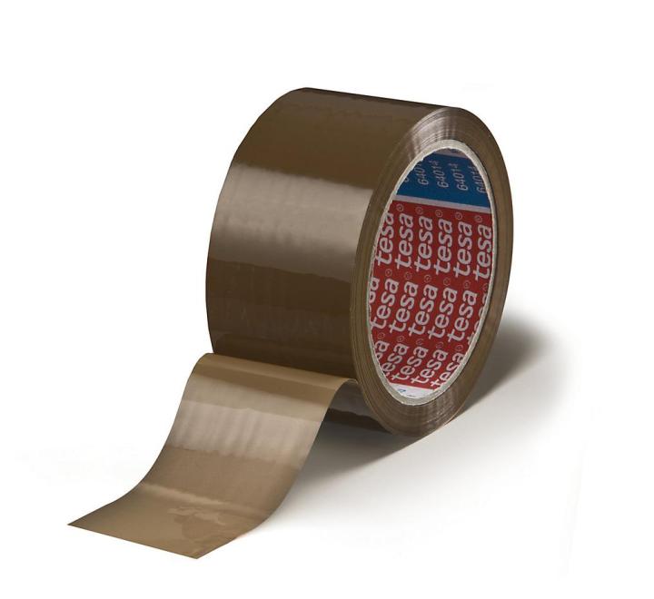 Ragasztószalag 48x66 mm/m barna