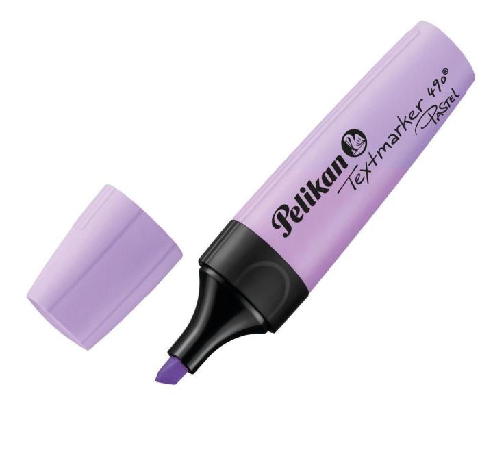 Szövegkiemelő 490 pasztell lila