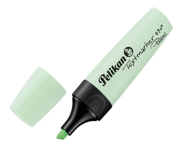 Szövegkiemelő 490 pasztell zöld