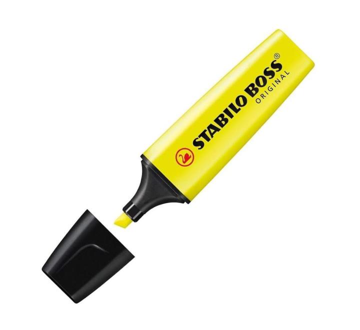 Szövegkiemelő sárga Stabilo