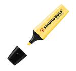 Szövegkiemelő pasztell sárga Stabilo