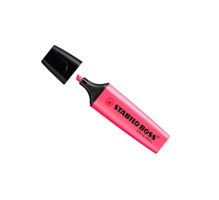 Szövegkiemelő Stabilo rózsaszín