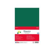 Ragasztható mágneses lap A4 zöld Daco