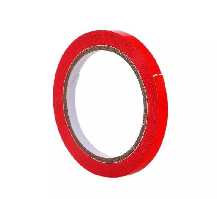 Banda autoadeziva 9x66 rosu