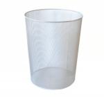 Szemetes kosár Ecada ezüst