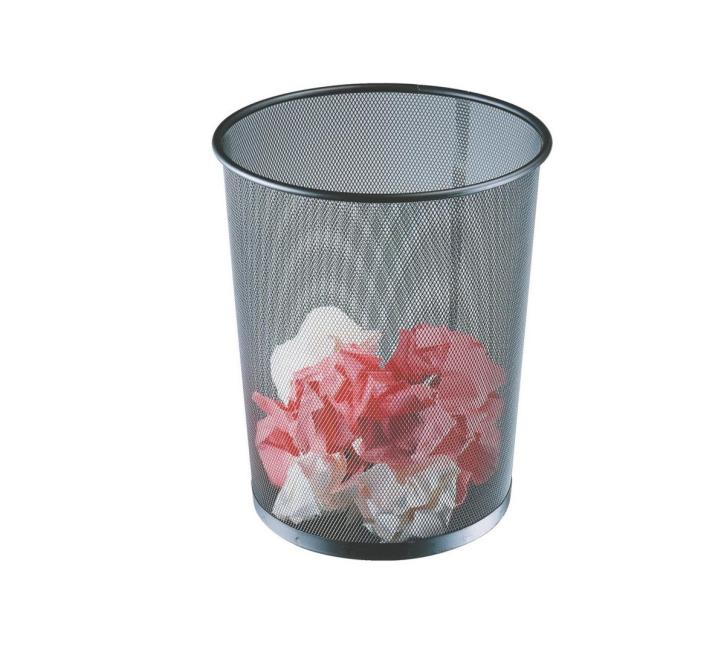 Szemetes kosár Office -15l fekete