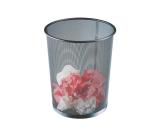 Szemetes kosár Office -15l fekete