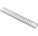 Műanyag spirál 38mm fehér