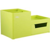 Suport birou 3 compart+serta vernil Deli