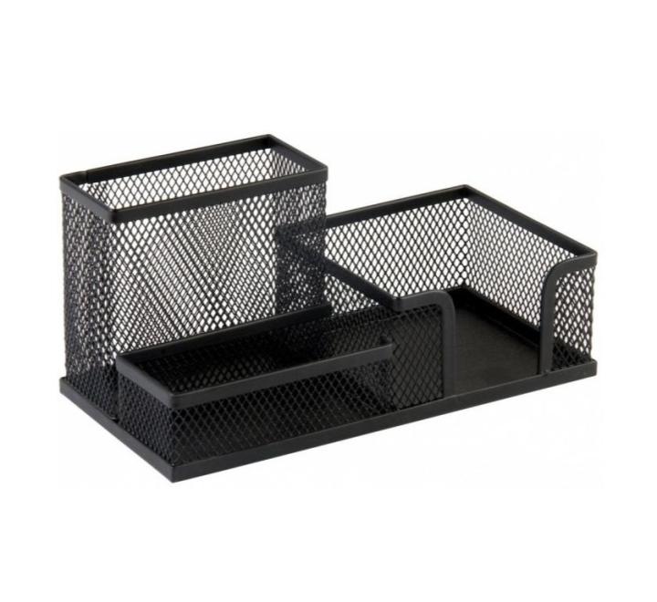 Írószertartó 3 részes Deli