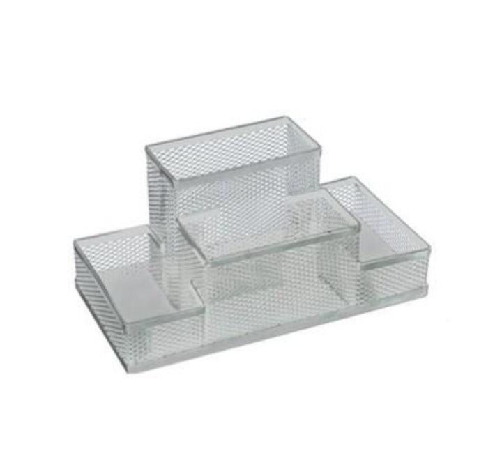 Írószertartó  4 részes Ecada ezüst