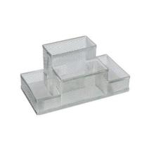 Írószertartó  4 részes Ecada ezüst