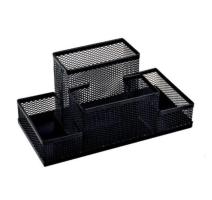 Írószertartó 4 részes Ecada fekete