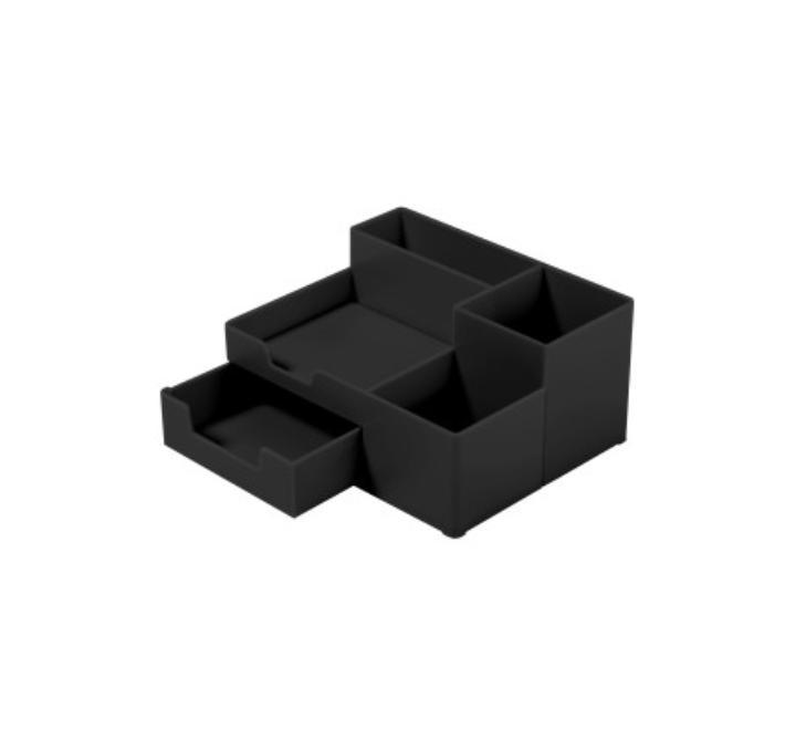 Írószertartó  5 részes fekete
