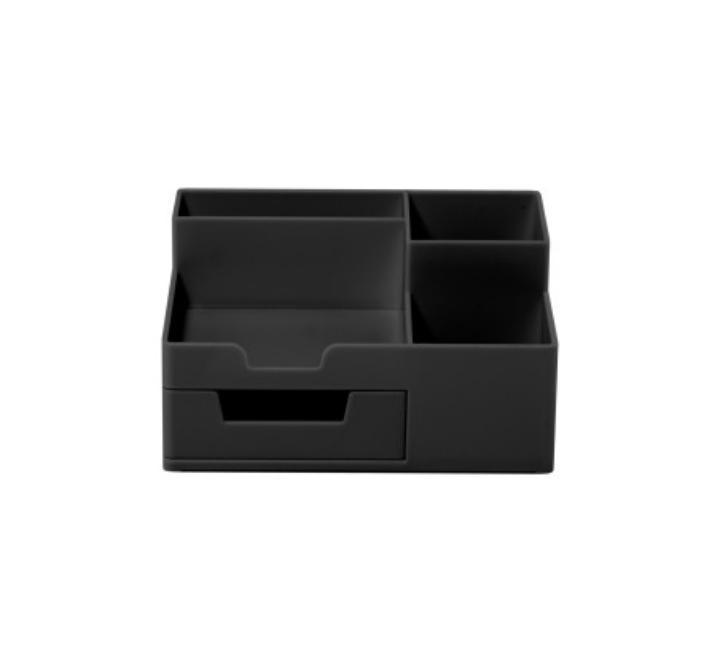 Írószertartó  5 részes fekete