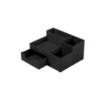 Írószertartó  5 részes fekete