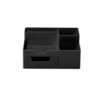 Írószertartó  5 részes fekete