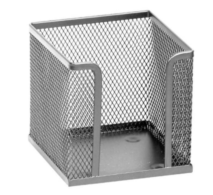 Jegyzettömb tartó Ecada ezüst