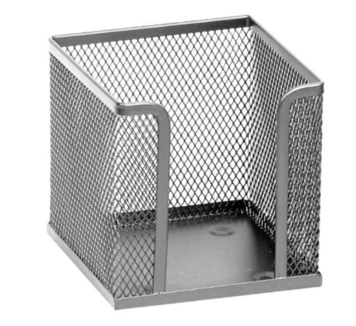 Jegyzettömb tartó ezüst