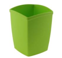 Suport instrumente de scris Ecada verde