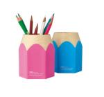 Írószertartó rózsaszín/kék Deli