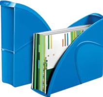 Írattartó Gloss kék