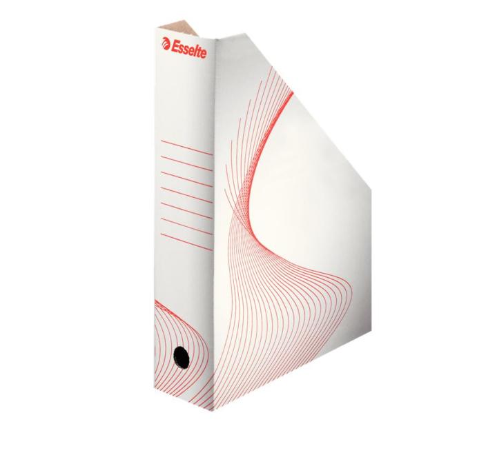 Esselte fehér karton dokumentumtartó