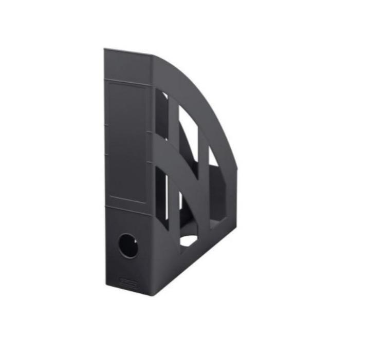 Újrahasznosított műanyag A4-es irattartó antracit