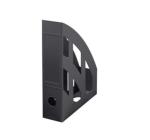 Újrahasznosított műanyag A4-es irattartó antracit