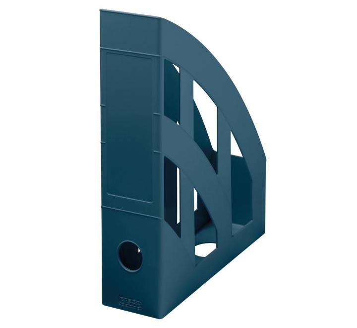 Újrahasznosított műanyag A4-es irattartó sötétkék