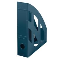 Újrahasznosított műanyag A4-es irattartó sötétkék