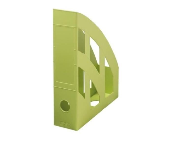 Újrahasznosított műanyag A4-es irattartó zöld