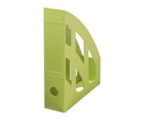 Újrahasznosított műanyag A4-es irattartó zöld