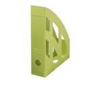 Újrahasznosított műanyag A4-es irattartó zöld